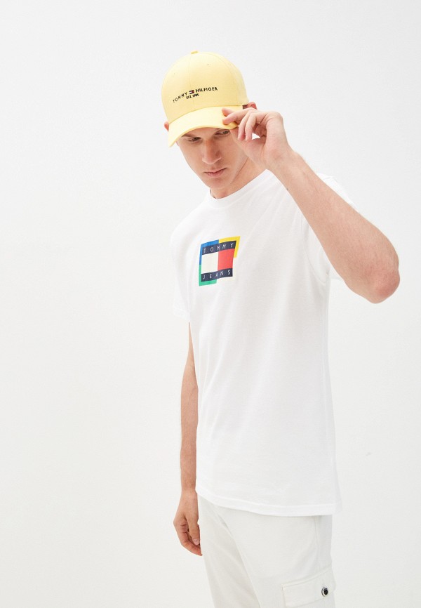 

Футболка Tommy Jeans, Белый