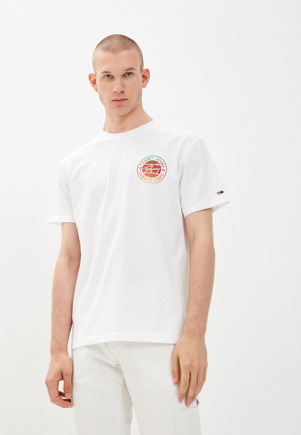

Футболка Tommy Jeans, Белый