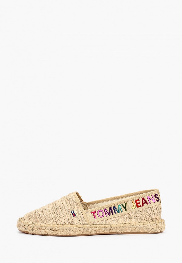 

Эспадрильи Tommy Jeans, Бежевый
