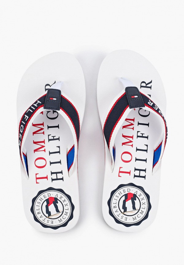 фото Сланцы tommy hilfiger