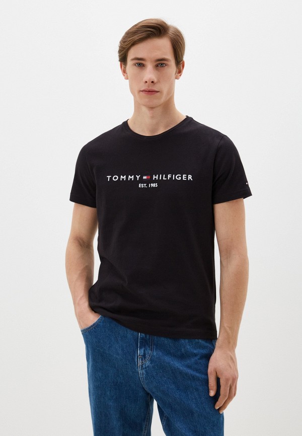 

Футболка Tommy Hilfiger, Черный