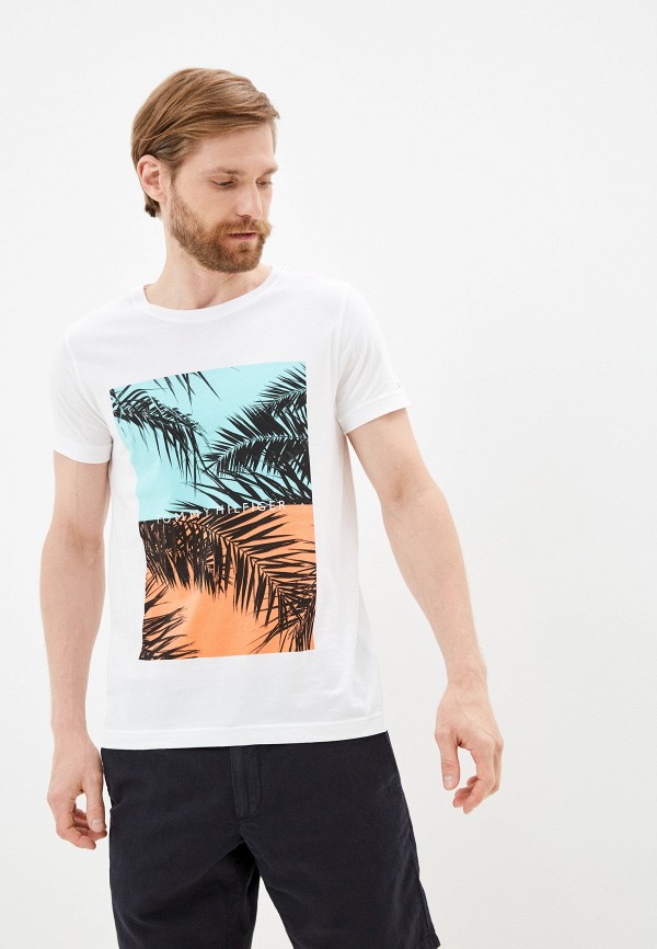 

Футболка Tommy Hilfiger, Белый