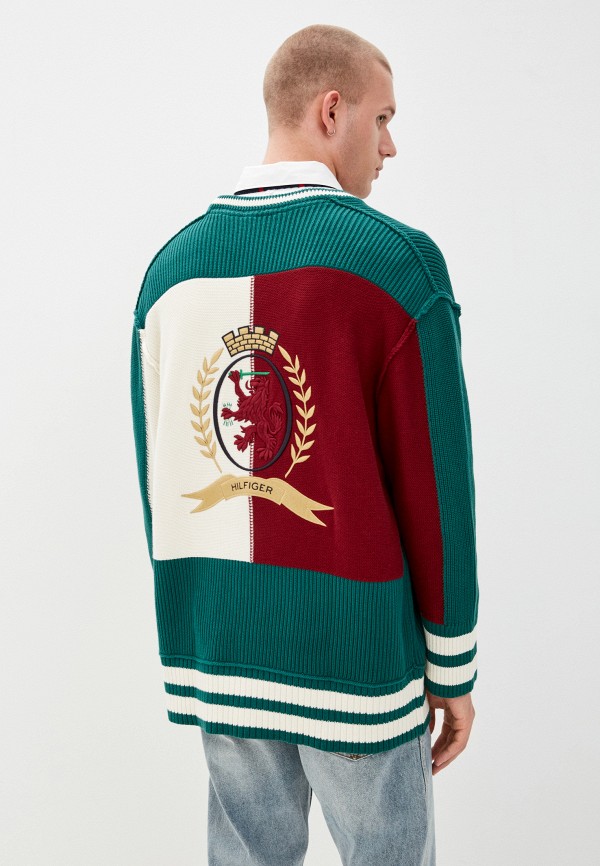 

Кардиган Tommy Hilfiger, Зеленый, Exclusive for Lamoda COLLECTION