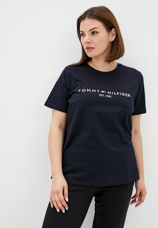 

Футболка Tommy Hilfiger, Синий, CURVE