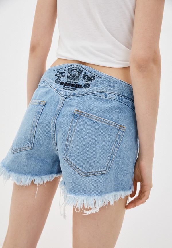 фото Шорты джинсовые diesel