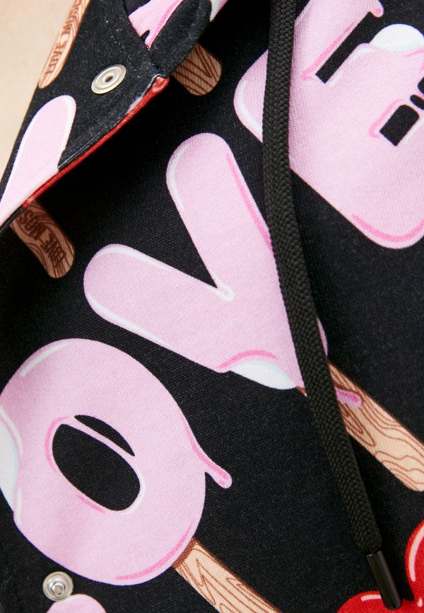 

Толстовка Love Moschino, Мультиколор, Love Moschino RTLAAH311001