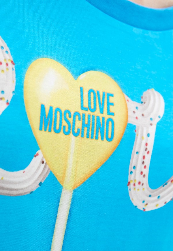 фото Платье love moschino