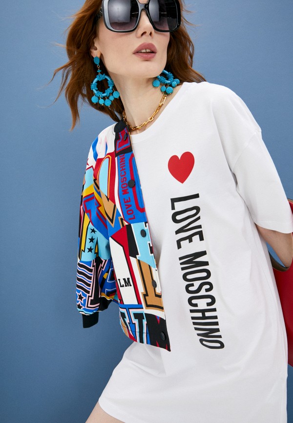 фото Платье love moschino