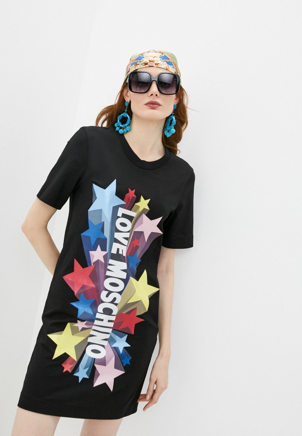 фото Платье love moschino