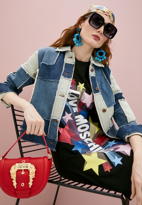 фото Платье love moschino