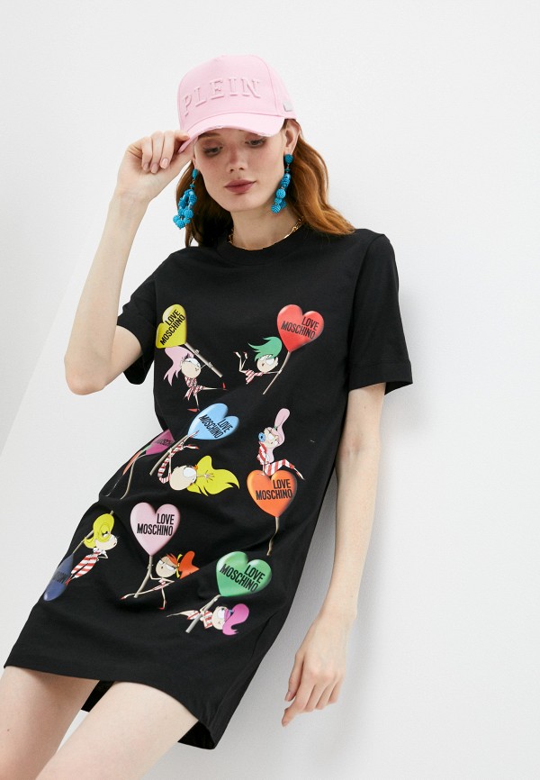 

Платье Love Moschino, Черный
