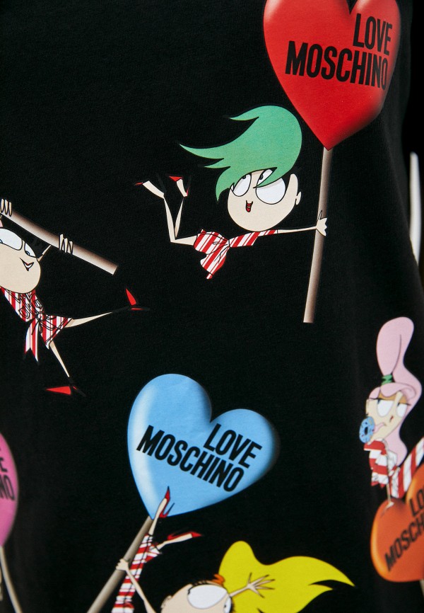 

Платье Love Moschino, Черный, Love Moschino RTLAAH312401