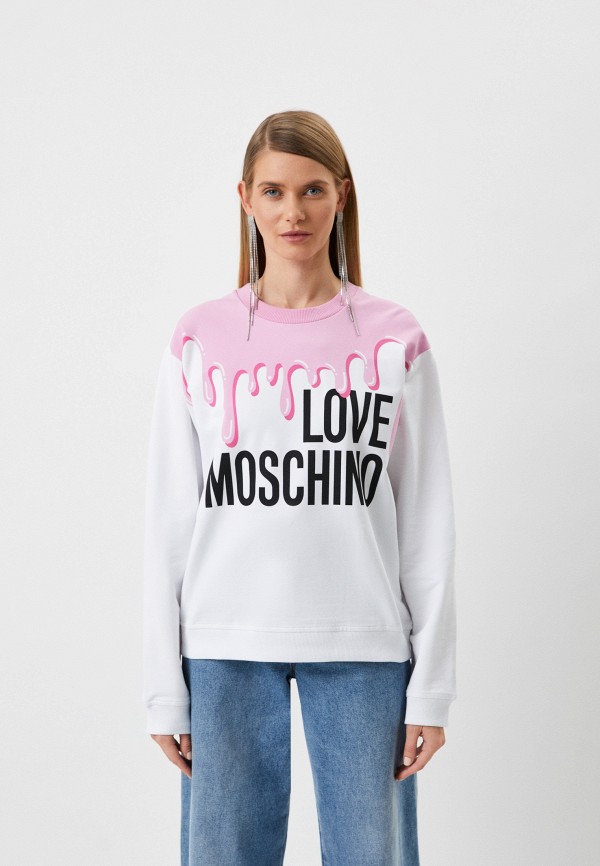 

Свитшот Love Moschino, Белый