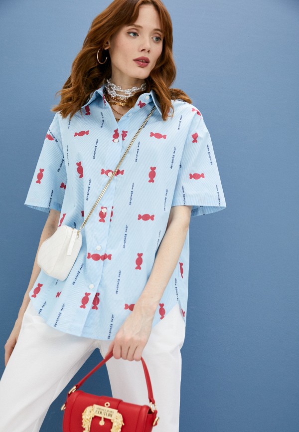 фото Рубашка love moschino