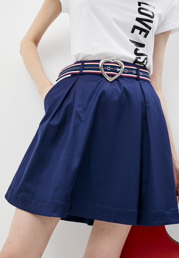 

Юбка Love Moschino, Синий