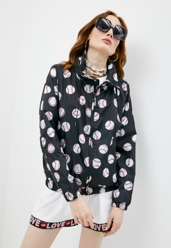 

Ветровка Love Moschino, Черный