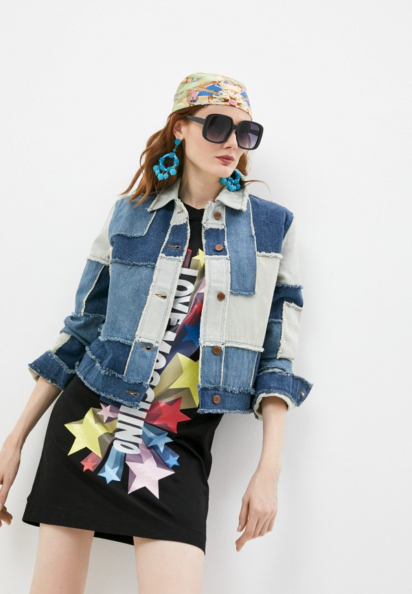 

Куртка джинсовая Love Moschino, Разноцветный