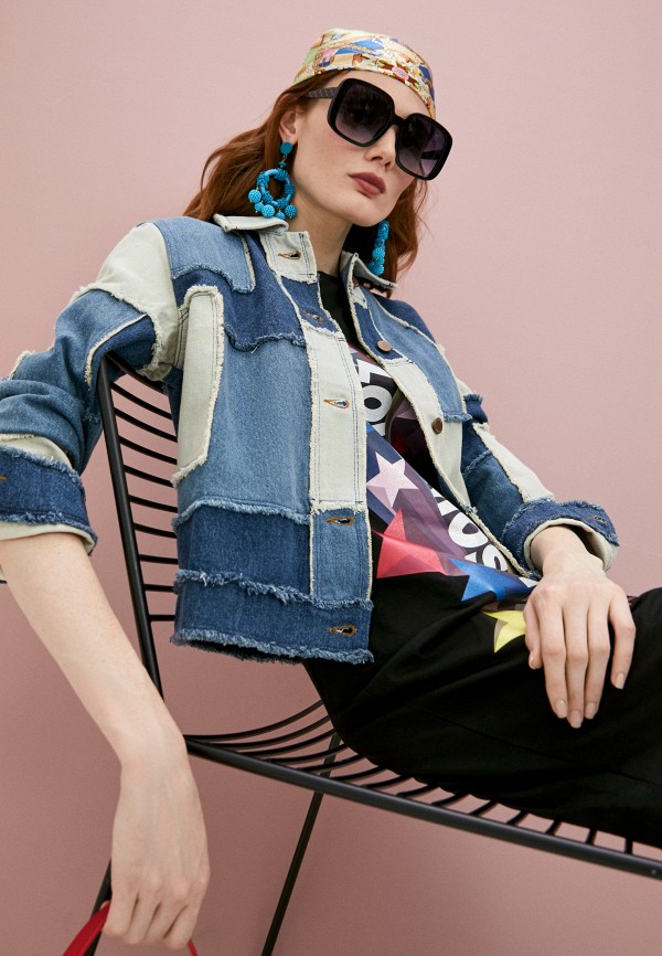 фото Куртка джинсовая love moschino