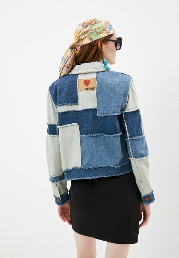 фото Куртка джинсовая love moschino