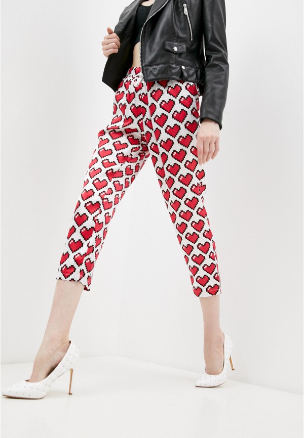 

Брюки Love Moschino, Разноцветный