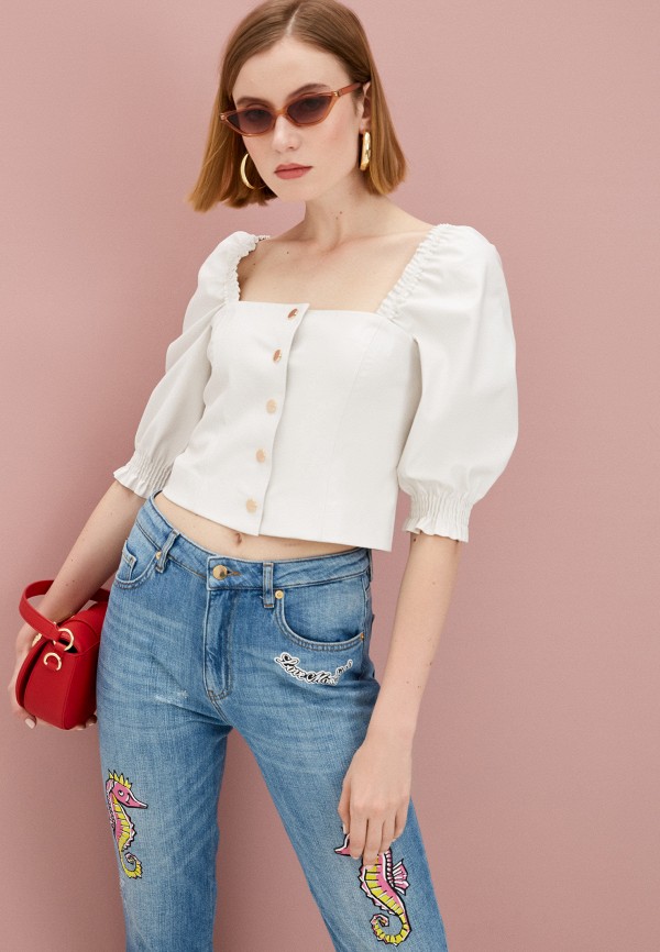 

Джинсы Love Moschino, Голубой, Love Moschino RTLAAH314801