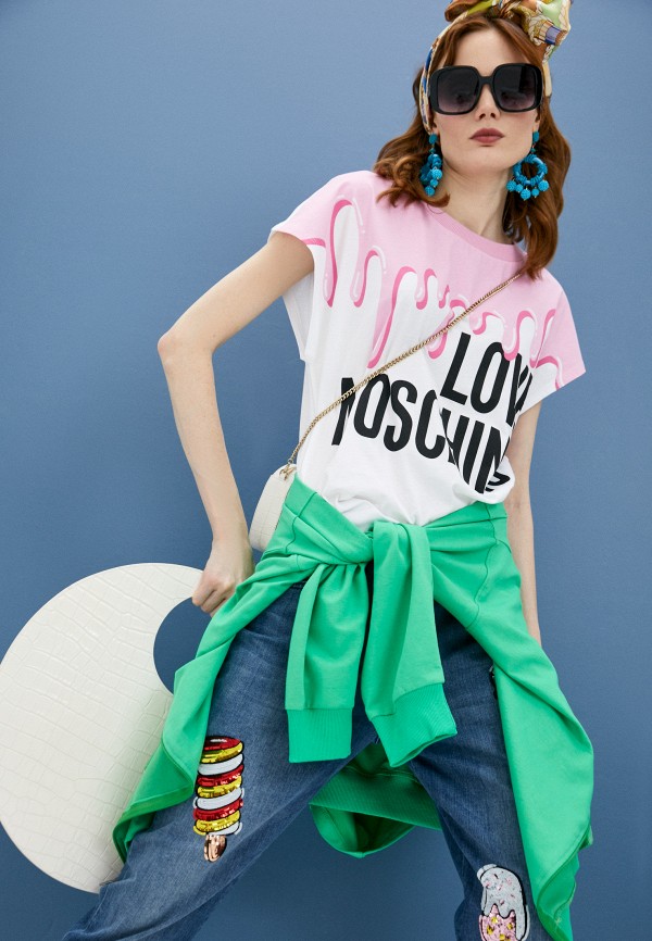 фото Джинсы love moschino