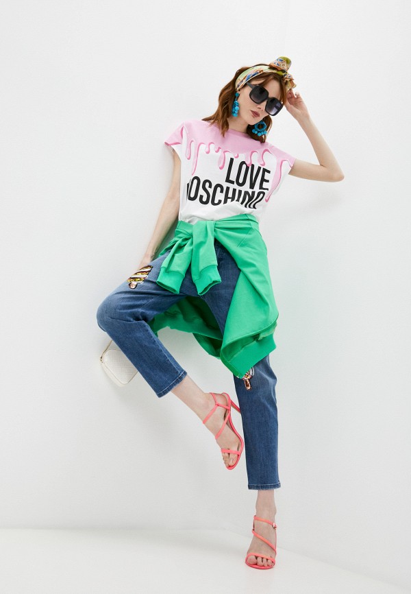 фото Джинсы love moschino