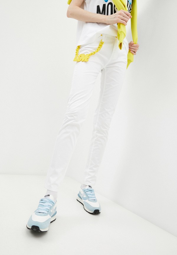 

Брюки Love Moschino, Белый, Love Moschino RTLAAH315102