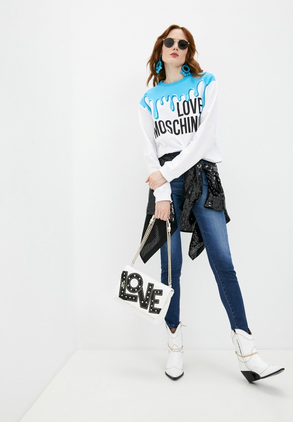 фото Джинсы love moschino