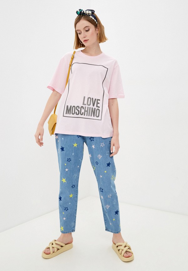 фото Джинсы love moschino