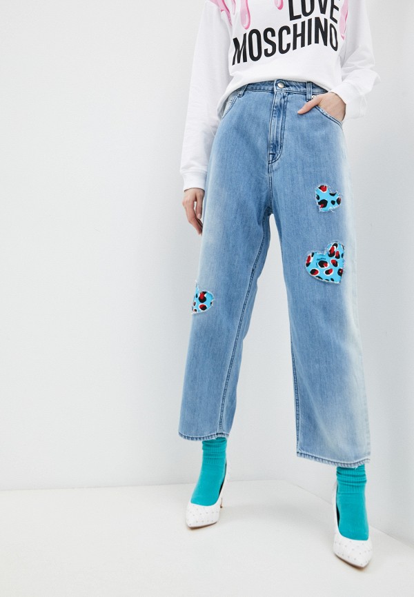 

Джинсы Love Moschino, Голубой