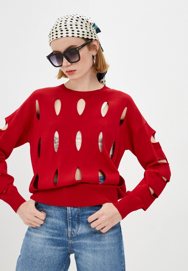 

Джемпер Love Moschino, Красный
