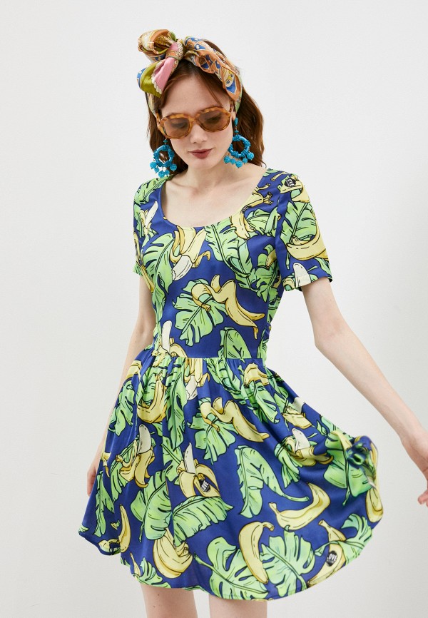 

Платье Love Moschino, Синий