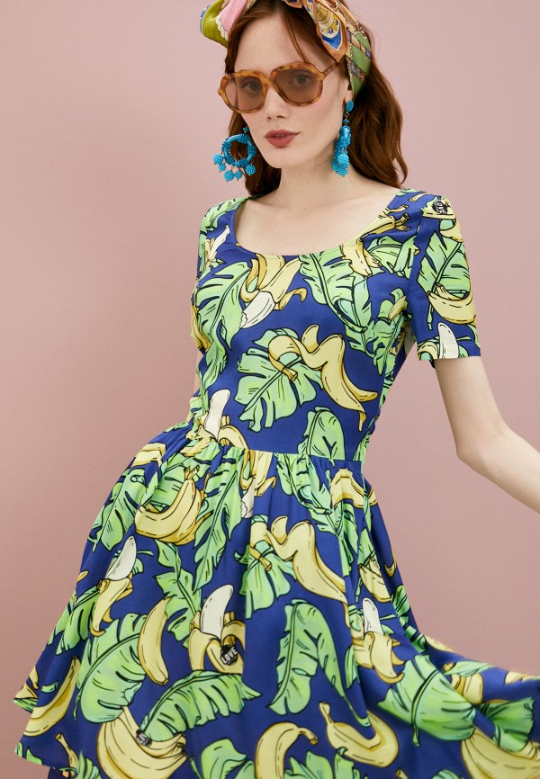 

Платье Love Moschino, Синий
