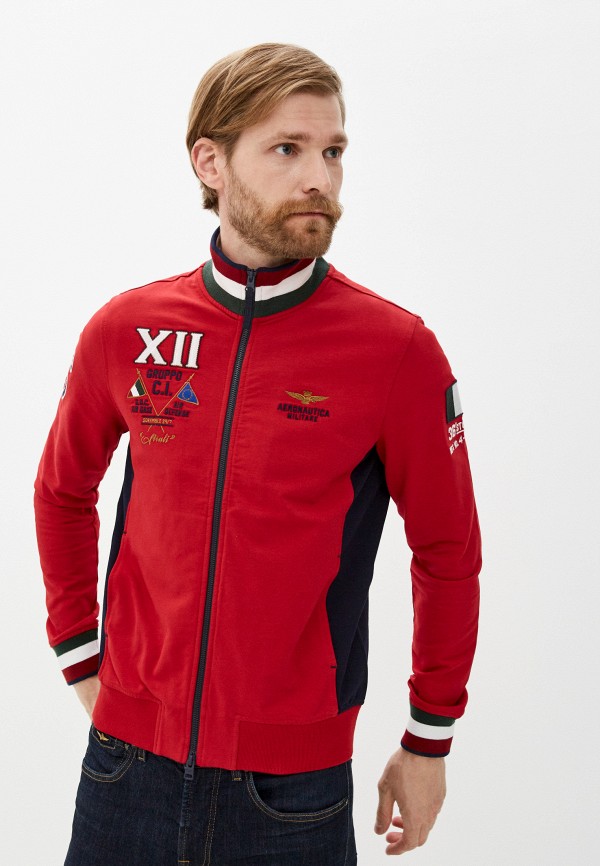 

Олимпийка Aeronautica Militare, Красный, Aeronautica Militare RTLAAH319401