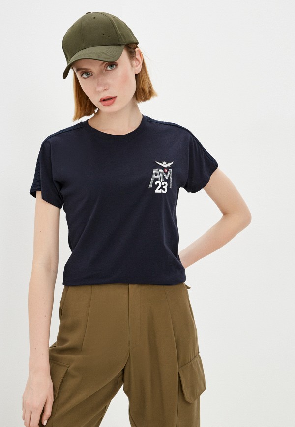 

Футболка Aeronautica Militare, Синий