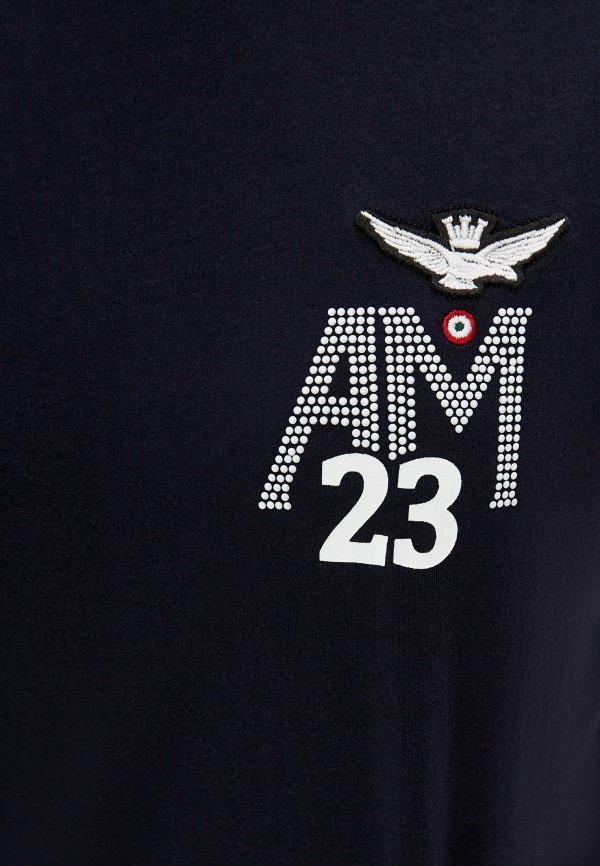 

Футболка Aeronautica Militare, Синий
