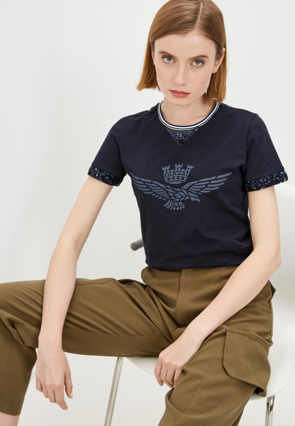 

Футболка Aeronautica Militare, Синий