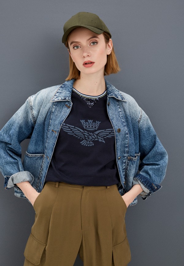 фото Футболка aeronautica militare