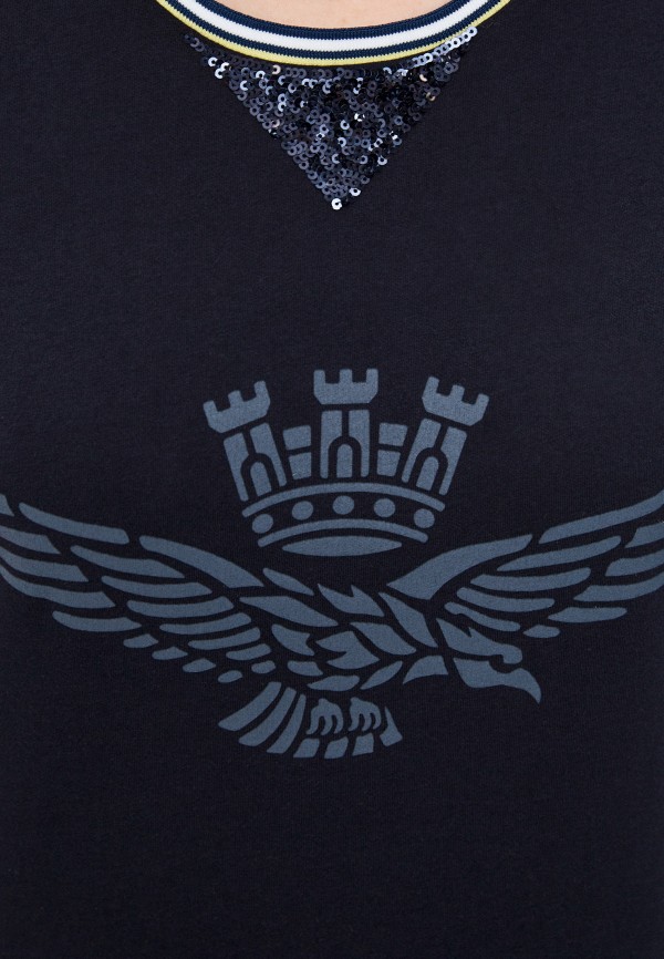 

Футболка Aeronautica Militare, Синий