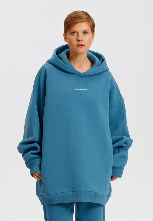 

Худи Monochrome, Синий, REGULAR Indigo
