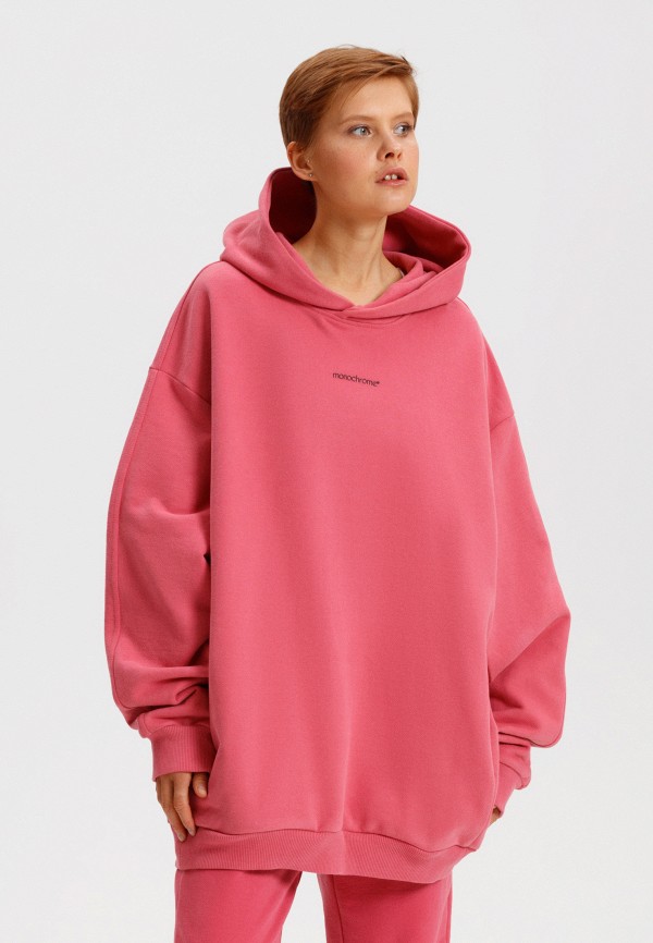

Худи Monochrome, Розовый, LUXE Sorbet