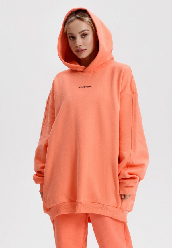 

Худи Monochrome, Коралловый, LUXE Salmon