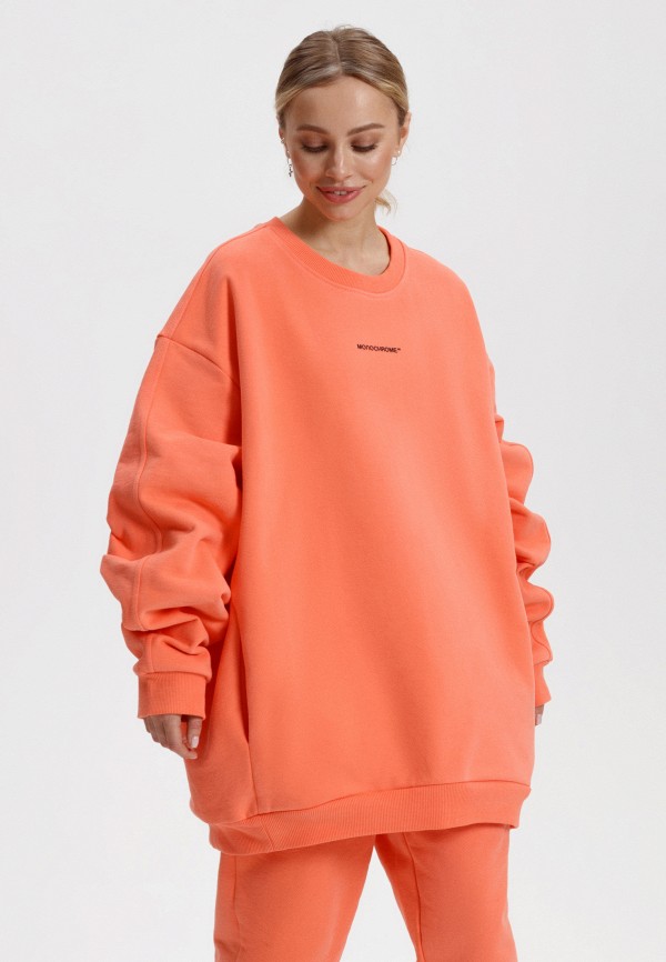 

Свитшот Monochrome, Коралловый, LUXE Salmon