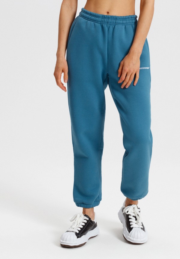 

Брюки спортивные Monochrome, Синий, REGULAR Indigo