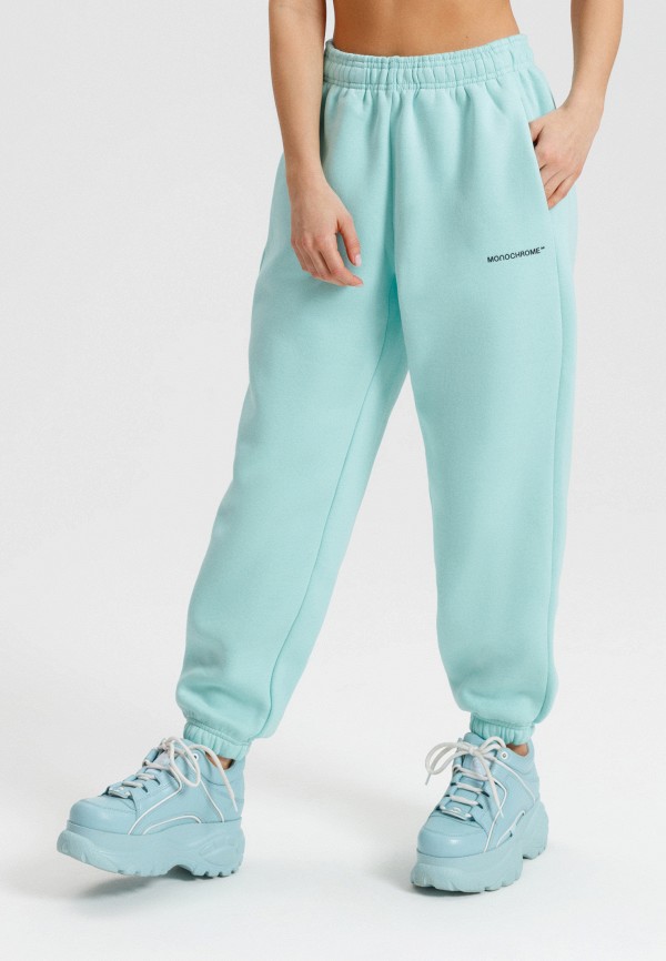 

Брюки спортивные Monochrome, Бирюзовый, REGULAR Menthol