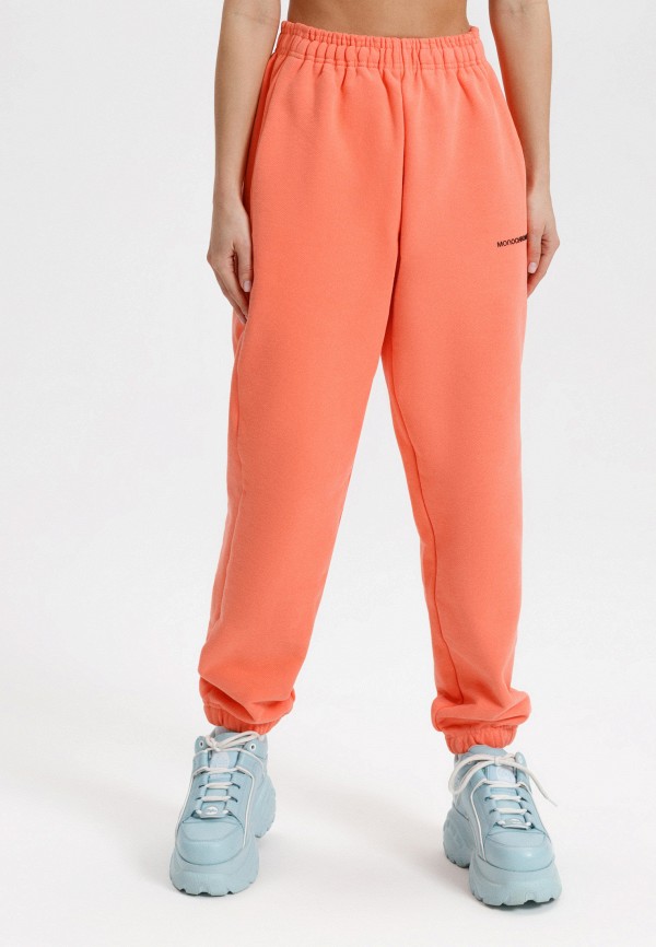 

Брюки спортивные Monochrome, Коралловый, LUXE Salmon
