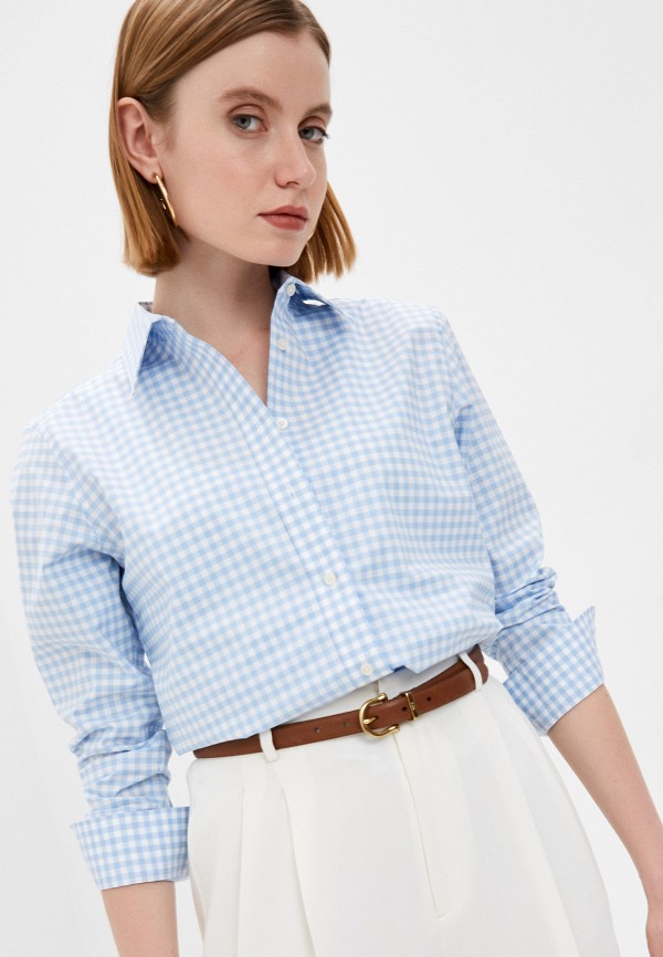 

Рубашка Lauren Ralph Lauren, Голубой