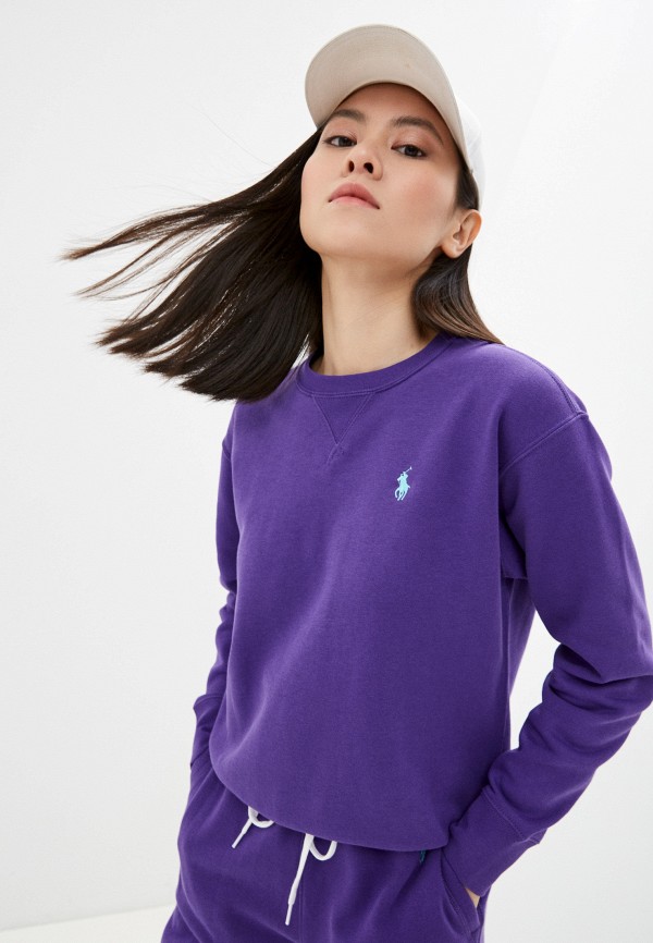

Свитшот Polo Ralph Lauren, Фиолетовый