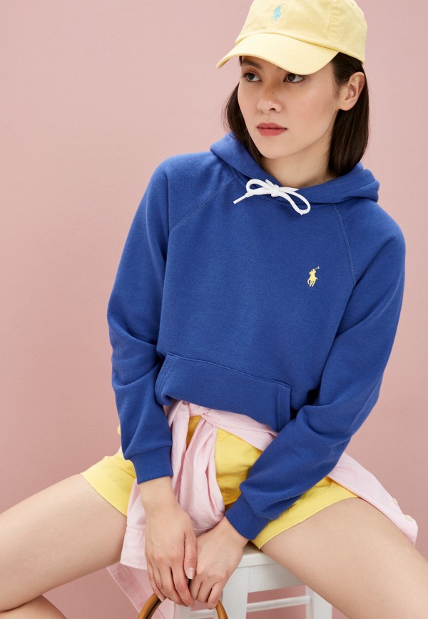 

Худи Polo Ralph Lauren, Синий
